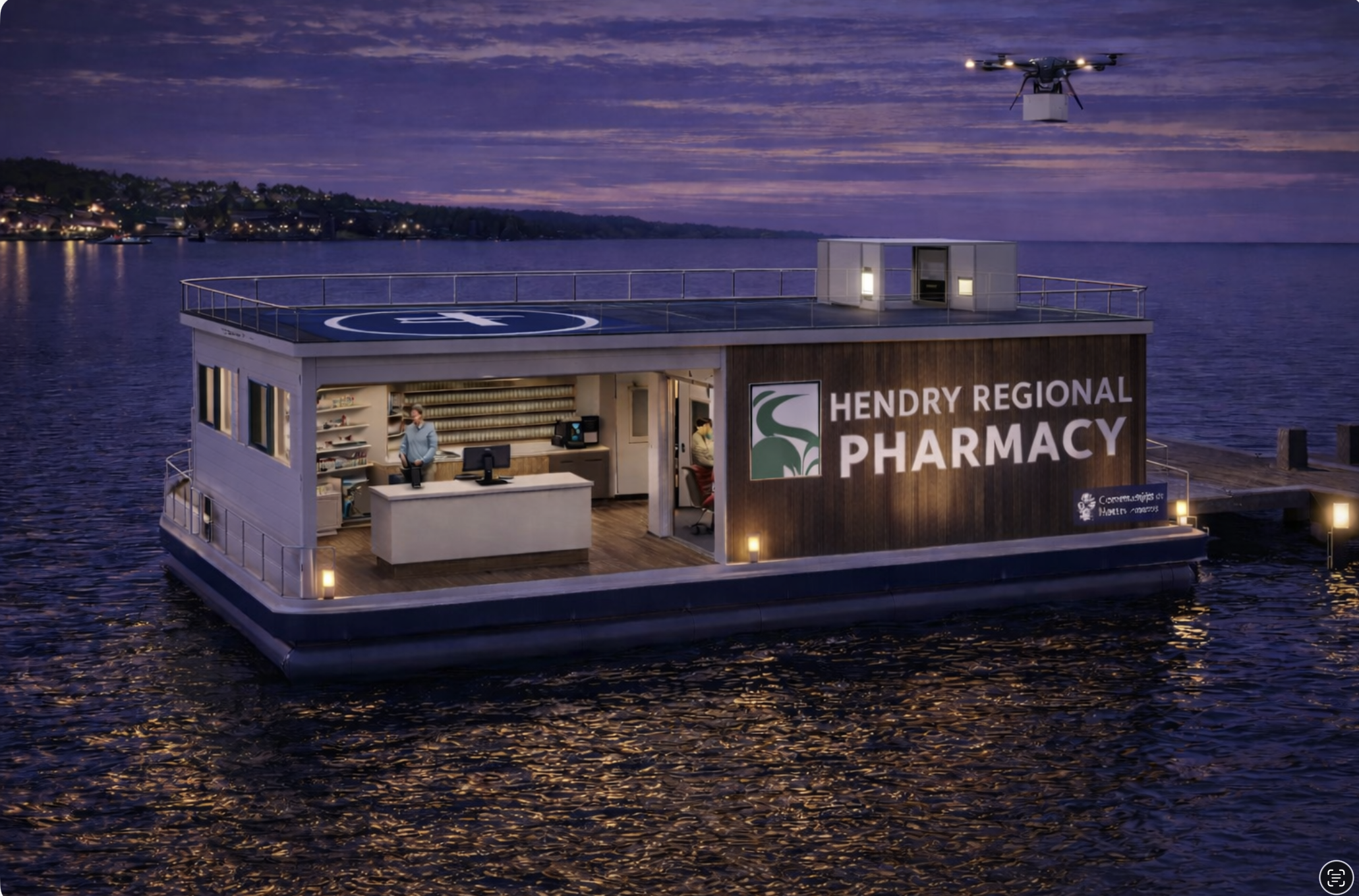 Pharmacy Boat Gallery 0