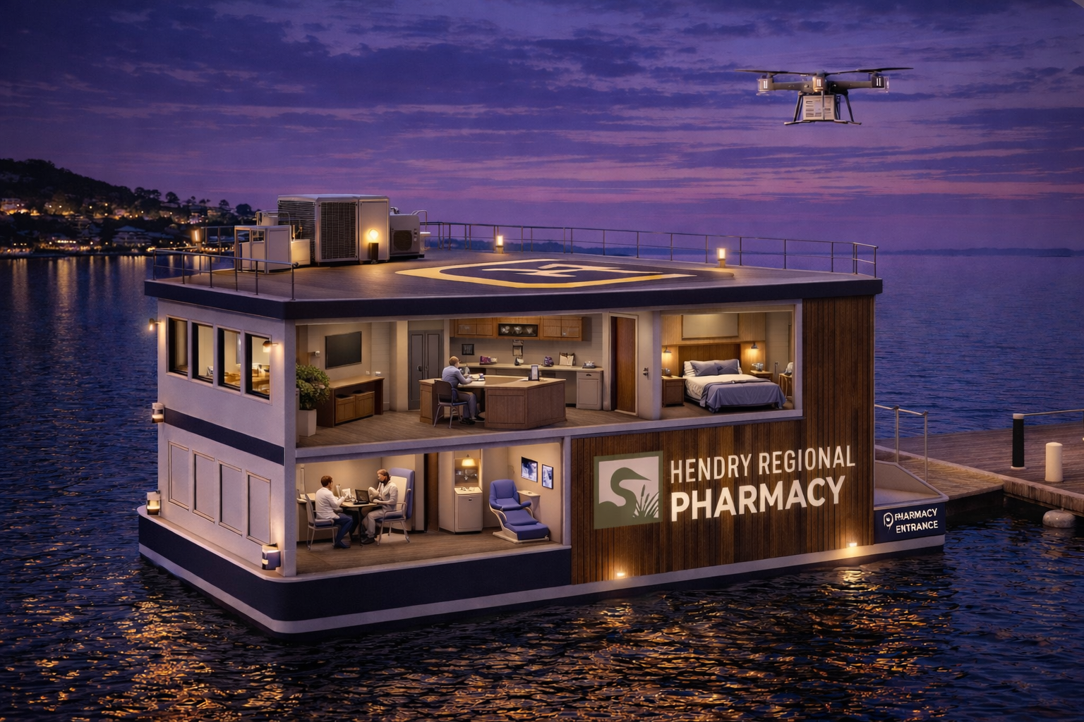 Pharmacy Boat Gallery 1