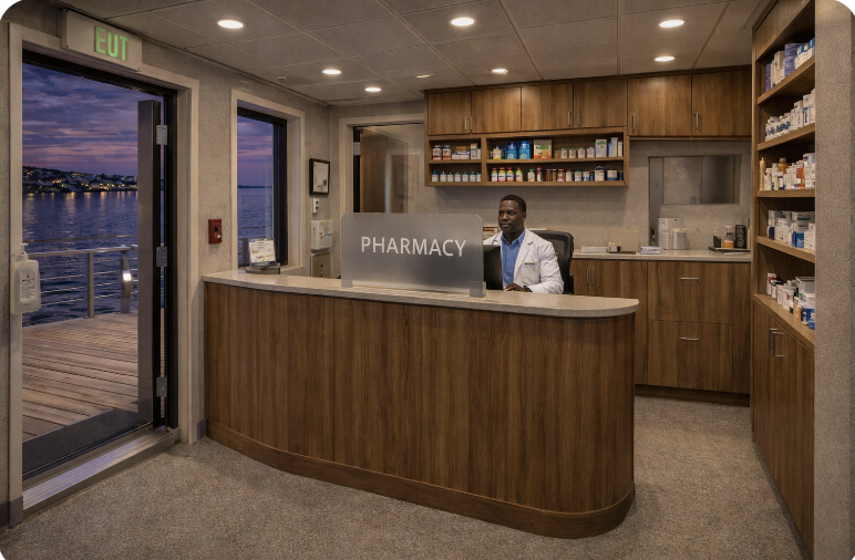 Pharmacy Boat Gallery 2